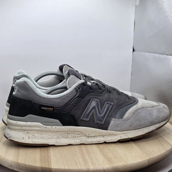 New Balance 997H Cordura Grey Suede Athletic Shoes Mens 13 D CM997HTO - Picture 3 of 9